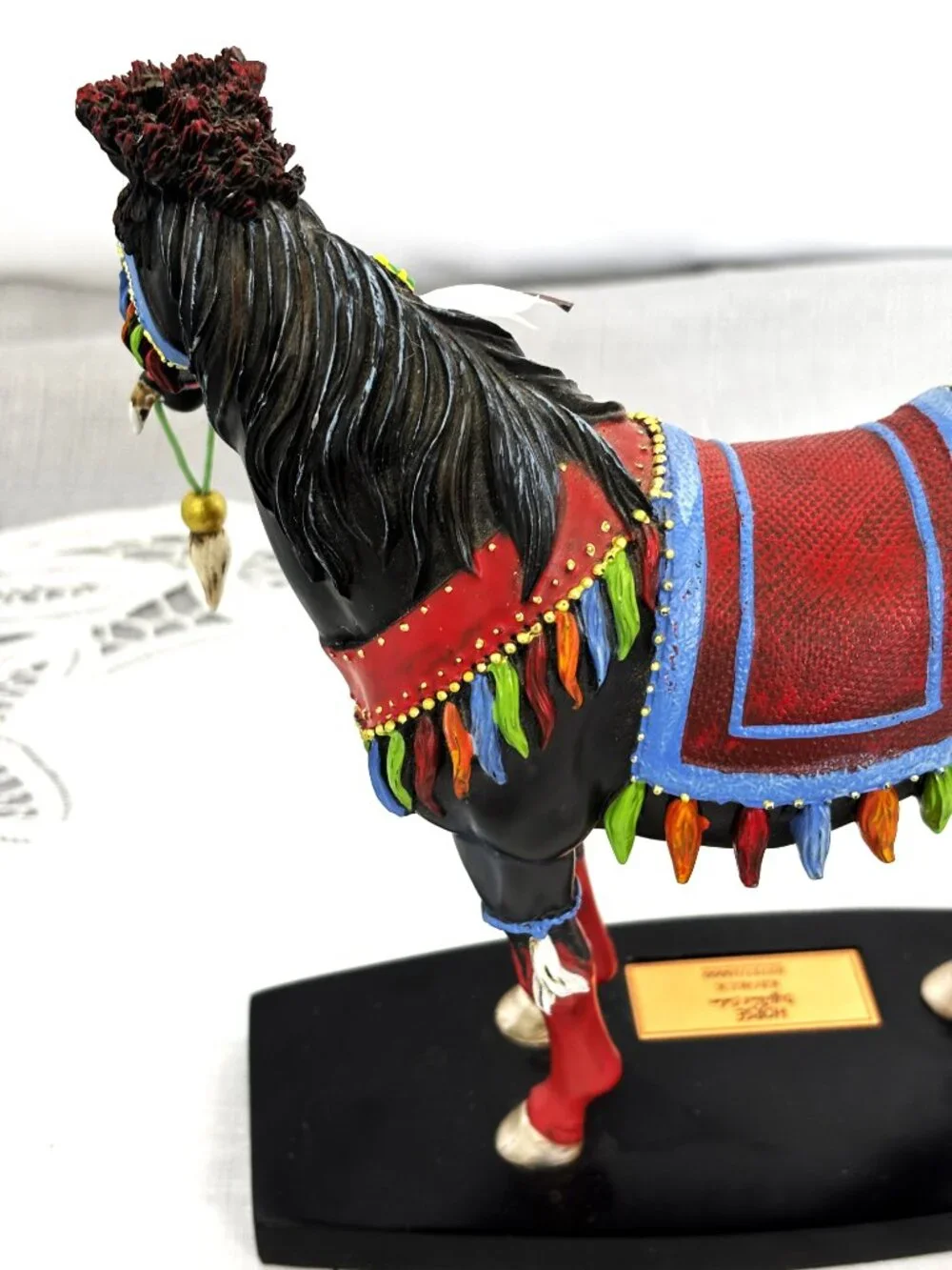 Horse of a different color 